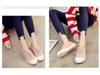 2025 Women's Casual Slip-On Canvas Shoes - Versatile White Flats