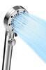 Shower Head with High Water Mist Low Water Pressure Water Water Saving Easy No Tools Includes Water Purification Feel Water-Saving Pressure,
