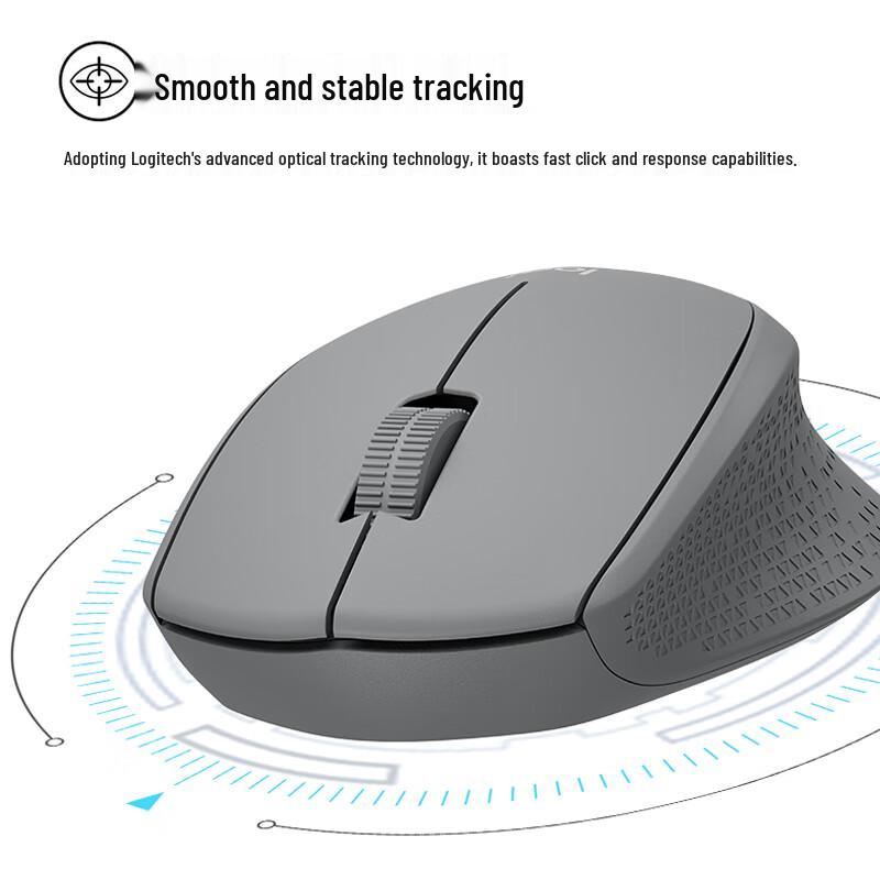 Logitech M330 Silent Wireless Mouse