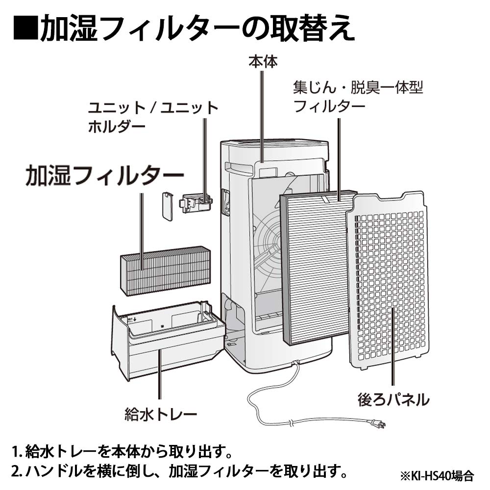 Genuine Sharp Humidifying Filter FZ-H40MF
