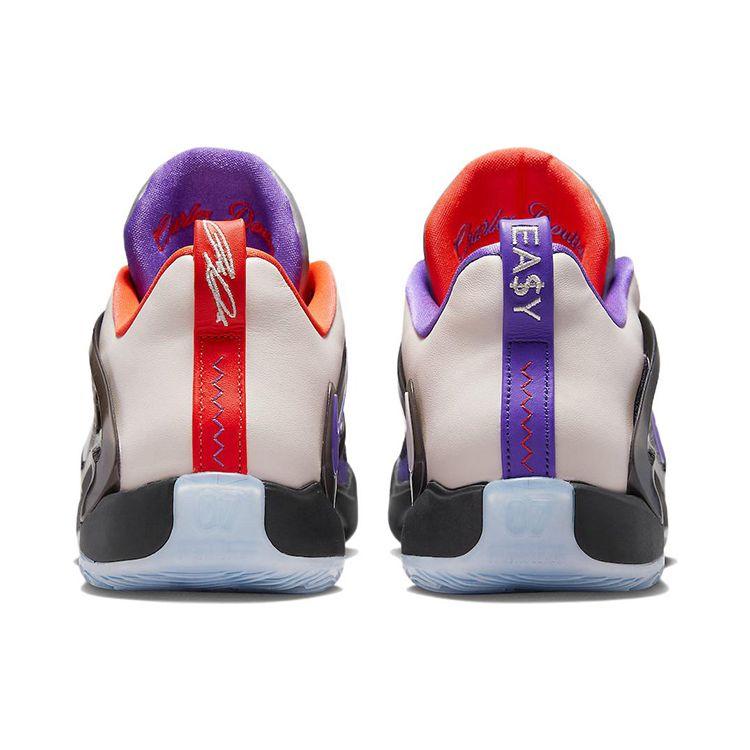 9th Wonder x Nike KD 15 EP Producer Pack - Charles Douthit Men Sneakers Black Multi-Color DO9827-901