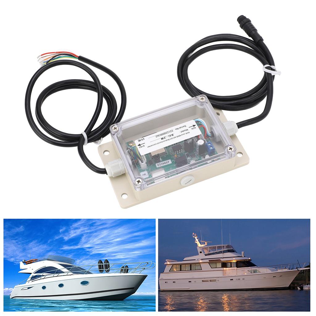 Bi Direction Converter Module NMEA2000 and NMEA0183 KC‑2W IPX67 Waterproof DC 9‑30V