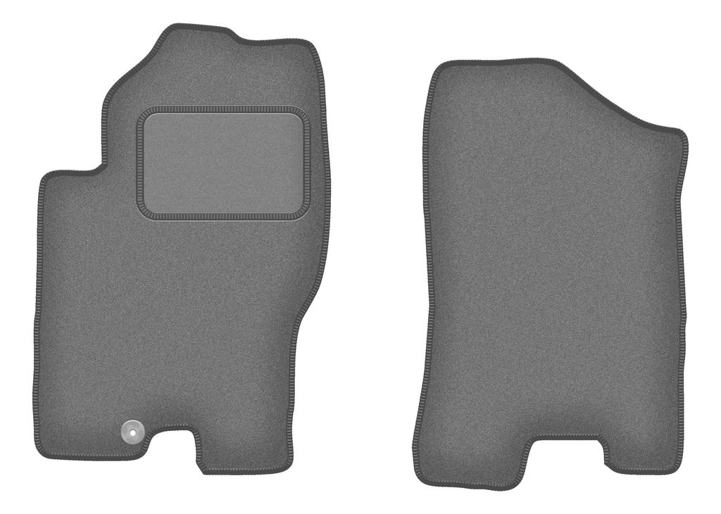 Tappetini anteriori per auto: Nissan Pathfinder 5 posti (pre-restyling) (2005-2010)