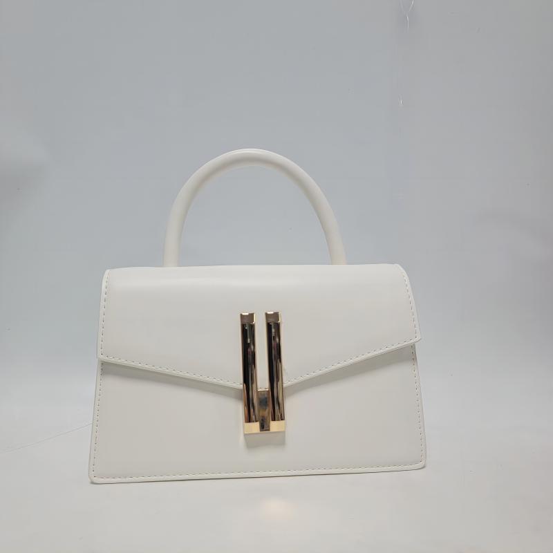 

Bohao pu женская сумка новая сумка-мессенджер женская маленькая сумка женская сумка через плечо маленькая квадратная сумка L2433 230*80*140mm белый