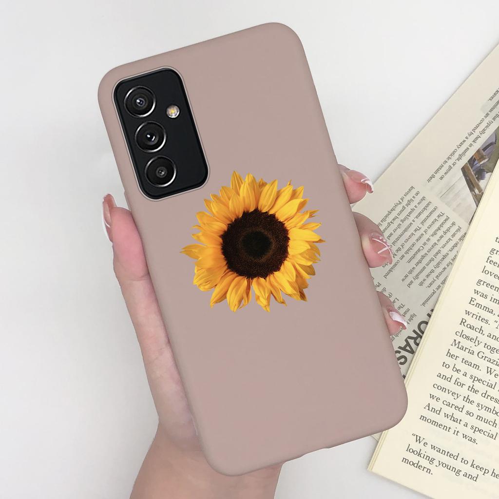 For Samsung A82 Phone Case Butterfly Lavender Matte Cover For Samsung Galaxy A82 A 82 Funda Soft Silicone Shockproof Bumper Capa