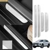 Car-styling Stainless Steel Door Sills Scuff Plate Fit for EXEED RX TXL 2018    2022 2023 Car