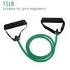 Resistance Bands With Handles Exercise Workout Fitness Band Pull Rope For Men Women Strength Training Equipment At Home