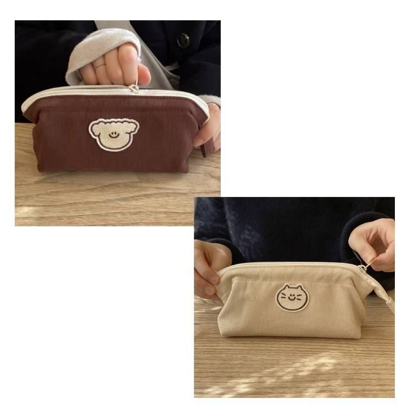 Large Cat Capacity And Dog Pen Bag Fashion Casual Simple Cute Bag Stationery