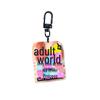 Bad Mood Relief Acrylic Keychain Ornaments: Personalized Gifts for Working People