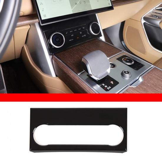 Glossy Black Console Air condition Panel Cover Trim for Range Rover Vogue
