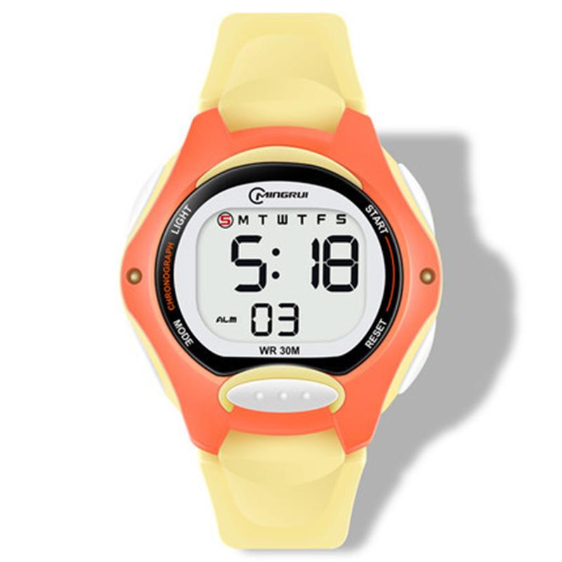 UTHAI CE13 Children's Watch Male Female Student Digital Watch Waterproof Sports LED Watch Waterproof Night Light Gift