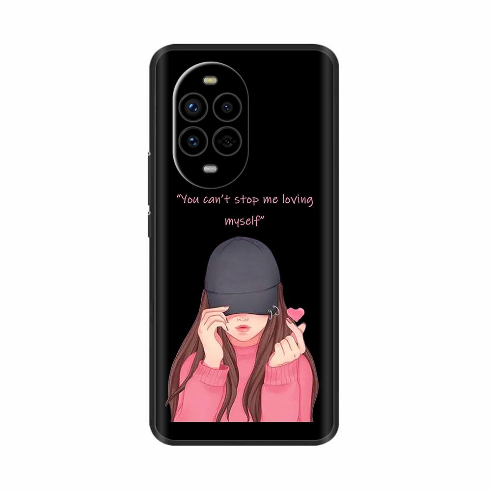 Painted Case for Huawei Nova 13 Pro 5G Soft Silicone Protection Shockproof Shell Phone Cover nova13Pro MIS-AL00 BLK-AL80 Cases