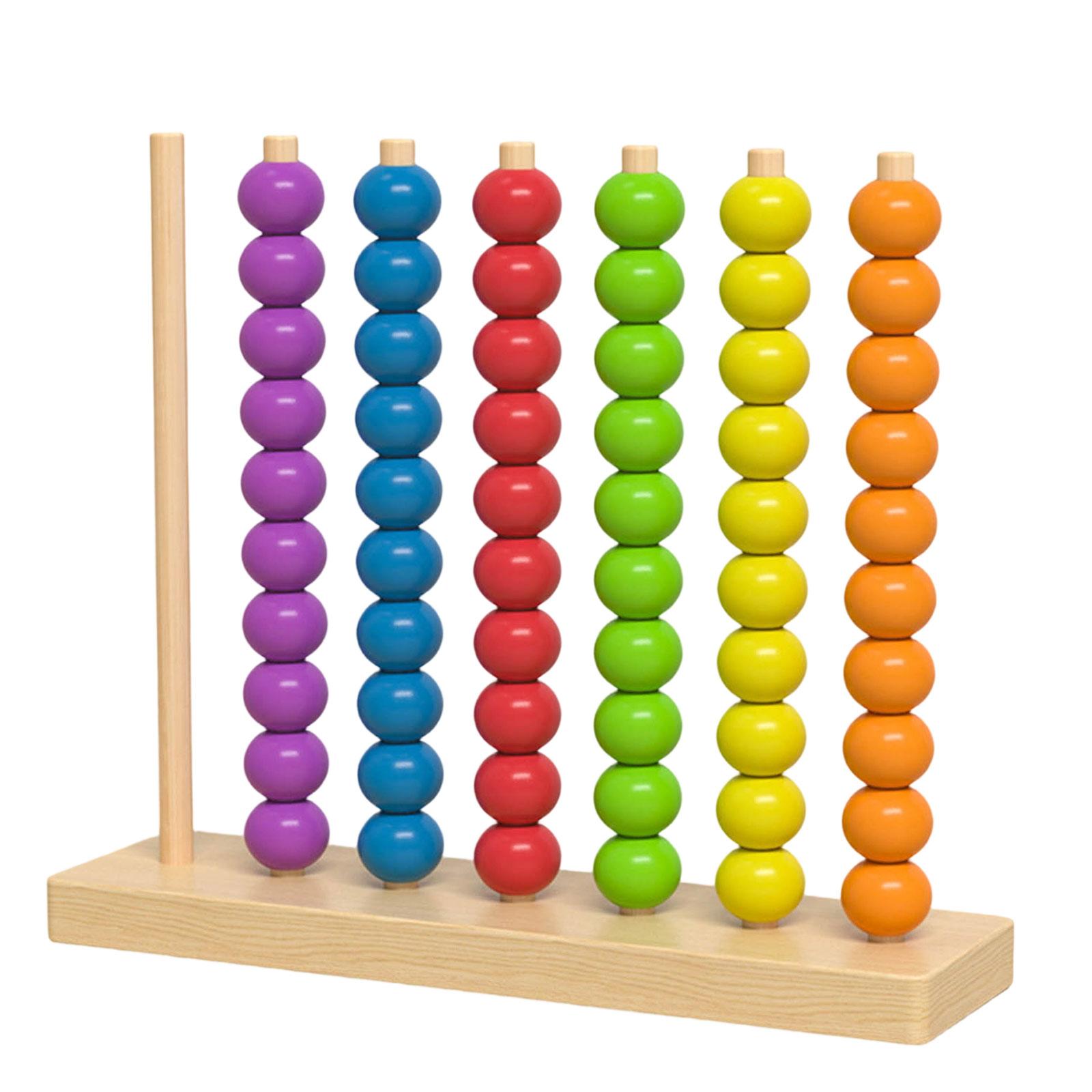 

Bead Maze for Toddlers 1-3 2026 Trendy Color Matching Stacking Puzzle Game Fast Pattern Challenge Perpetual Motion Desk Ornament
