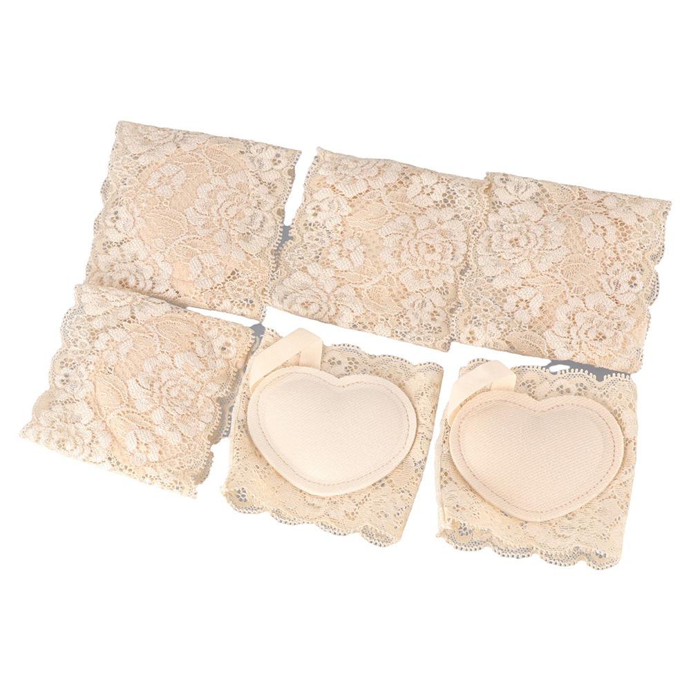 Color Half Palm Socks Lace Foot Care Mesh Half Palm Insoles Toe Separator Socks Five Finger Socks