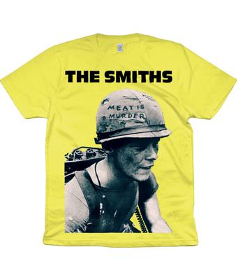 The Smiths - Meat Is Murder - Maglietta Biologica - Morrissey - Marr