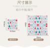 20pcs/Pac 33*33cm 2-Ply Disposable Party Napkin Christmas Pattern