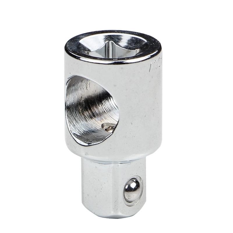 1 PCS Neue Transfer 1/2 Steckschlüssel Ratsche Hülse Adapter Anschluss Kopf Konverter Universal Joint Verlängerung Spanner