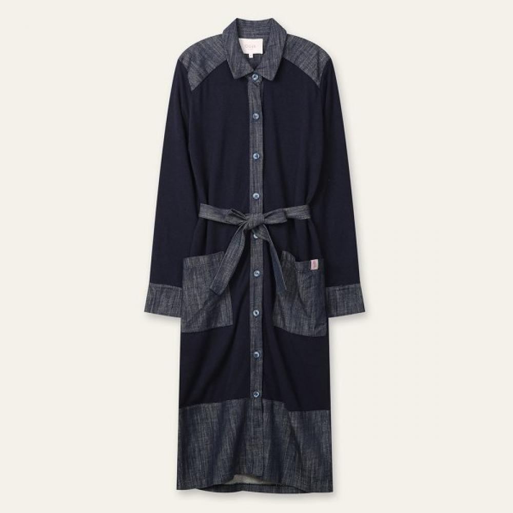 Oilily Solid Coat Owdf7ct001 Navy (58)/36(55)