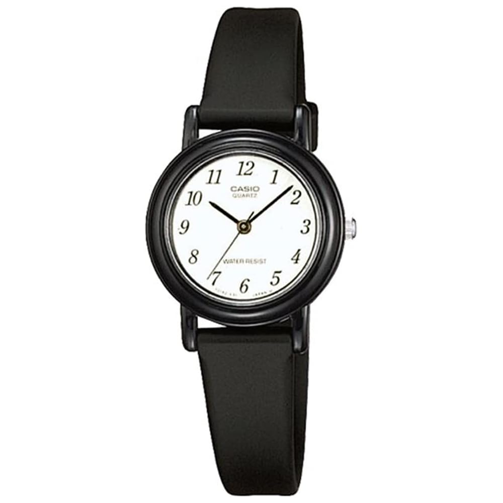Casio Cheap Casio LQ-139BMV-1BL Analog Watch Round Face with Urethane Strap for Women