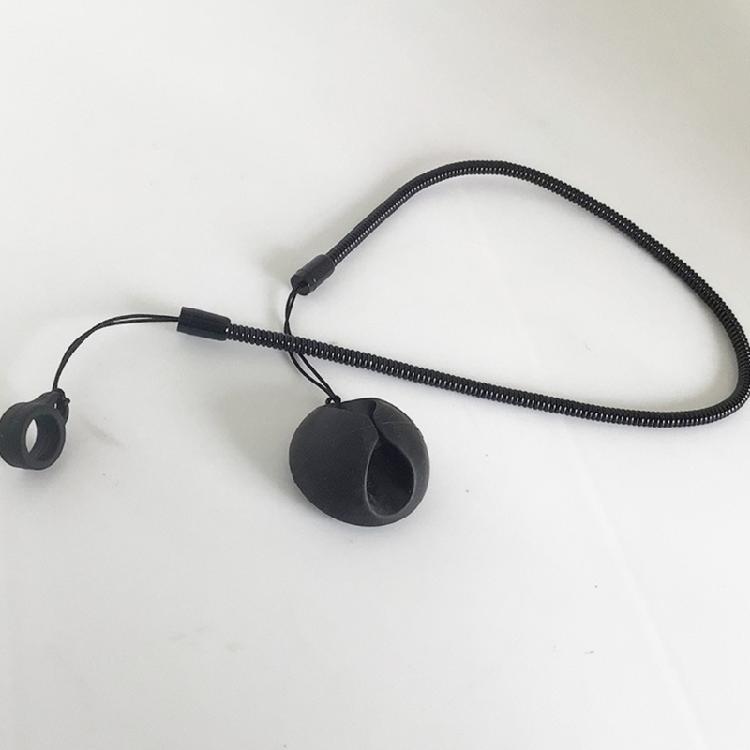 4Pcs Loss Prevention Pen Strap With Adhesive Base and Elastic Spring Cord For Offices Desk Cashiers Hotel Reception