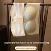 Seamless Strapless Non-Slip Bandeau: Invisible Lift & Support Bra for Small Chest