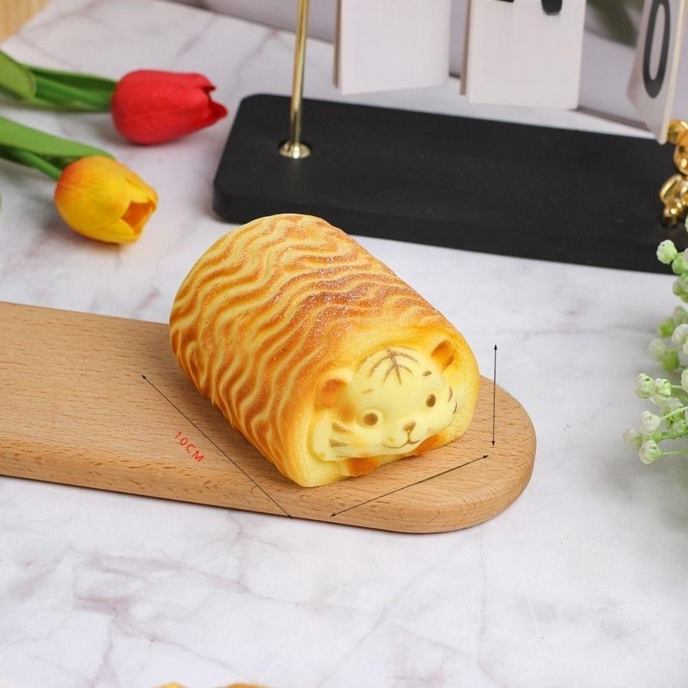 Cat Paw Slow Rebound Cake Bread Shape Squeeze Toy Fidget Toy Squishy Toy  Adults Gift