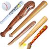 1PC Bate Inflable Bate de Béisbol Bate de Madera Juguete Inflable Vamos Bate Inflable
