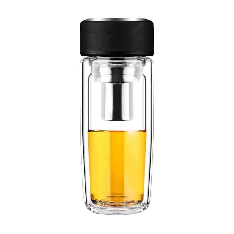 Double-Layer High-Temperature Glass Tea Cup