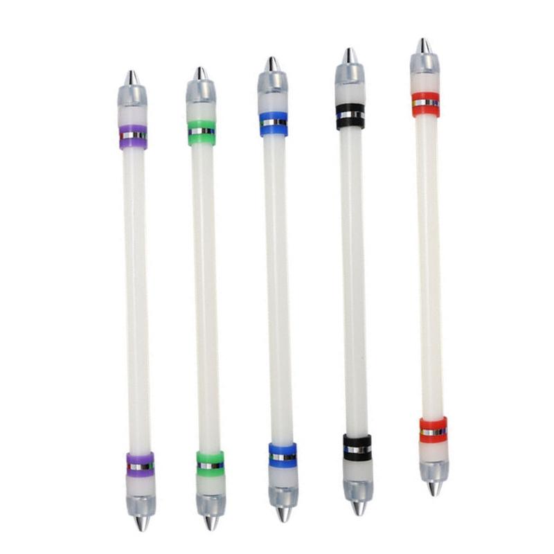 Luminous Gaming Spinning Pen Non Slip Fingertip Toy Unable To Write for Student