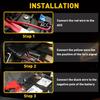 2 LED DRL Car Styling Daytime Running Light Strip Waterproof For Headlight Parts