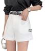 Women's High-Waisted Plus Size A-Line Wide-Leg Shorts - Spring/Summer 2026 Collection