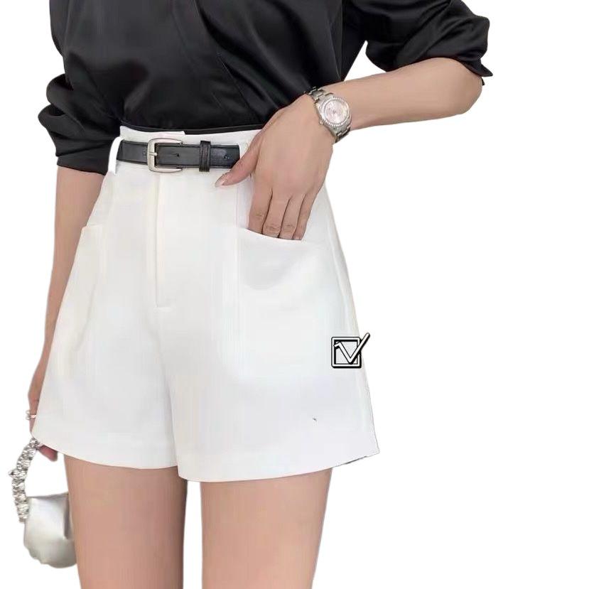 Women's High-Waisted Plus Size A-Line Wide-Leg Shorts - Spring/Summer 2026 Collection