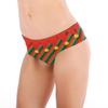 Digital Print Christmas Women's Briefs with European and American Design