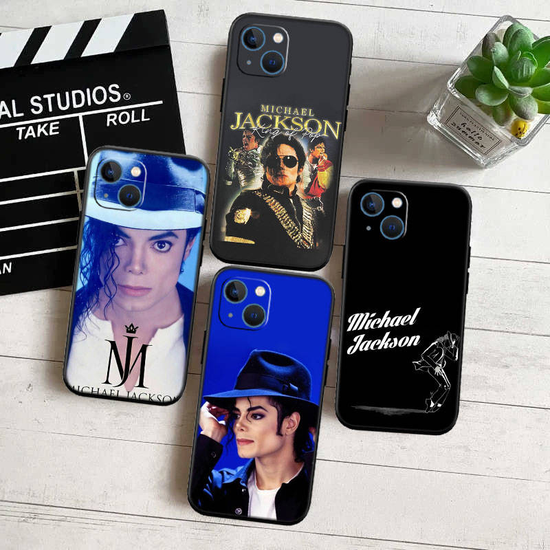 IR18 Michael Jackson Case for Samsung A06 A35 A25 A24 A15 A05S A05 M55 M35 M15 A02 A12 A13 A10 A16 A20 A30 A22 A31 A32 A33 A42 A50