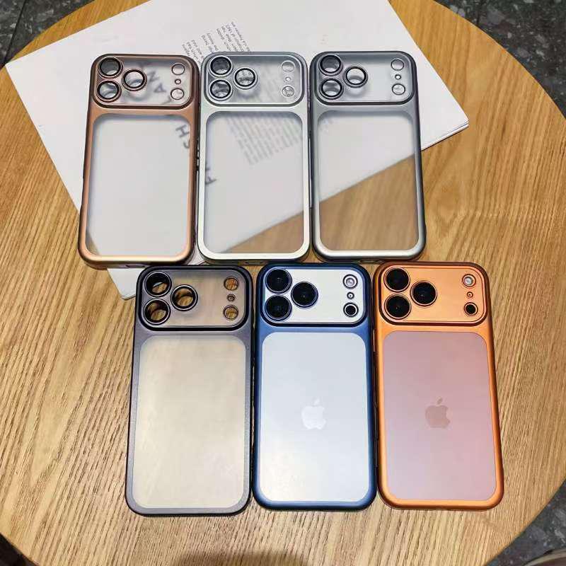 Second Change 17 Frosted Skin Case for iPhone16ProMax with Lens Film and Drop Protection