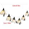 Photo Scene Halloween String Lights with Fabric Figures and Warm Light, Flexible Home Display Lighting for Party Styling, Shop Use, and Indoor