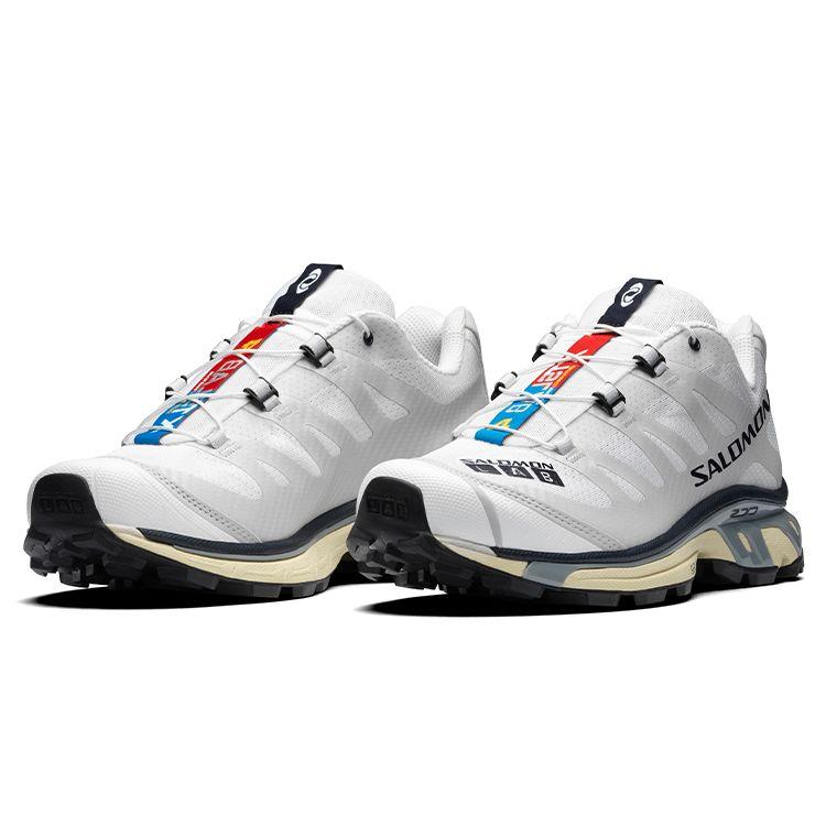Salomon XT-4 Advanced Low Top Trendy Outdoor Functional Shoes Unisex Shoes White 417097