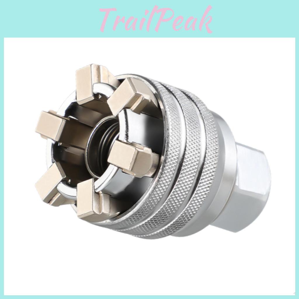 Sleeve Function Socket Wrenchmulti Adjustable Part Maintenance Tool 1019mm For Bolts Ratchet