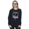 Beetlejuice Womens/Ladies I Myself Am Strange And Unusual Sweatshirt