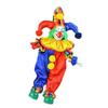 38cm Colorful Costume Smiling Porcelain Clown Figurine Dolls for Creative Gift Home Decors and Festives Celebration