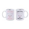 Mug - Céramique - Chat va être une belle journée - 325 ml - Compatible Micro-onde - Lave-Vaisselle