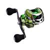 Bait Reel Sea Bass Fishing Reel Magnetic Brake Super Strong Maximum Drag Force 10kg Gear Ratio 7.2:1 Casting Black