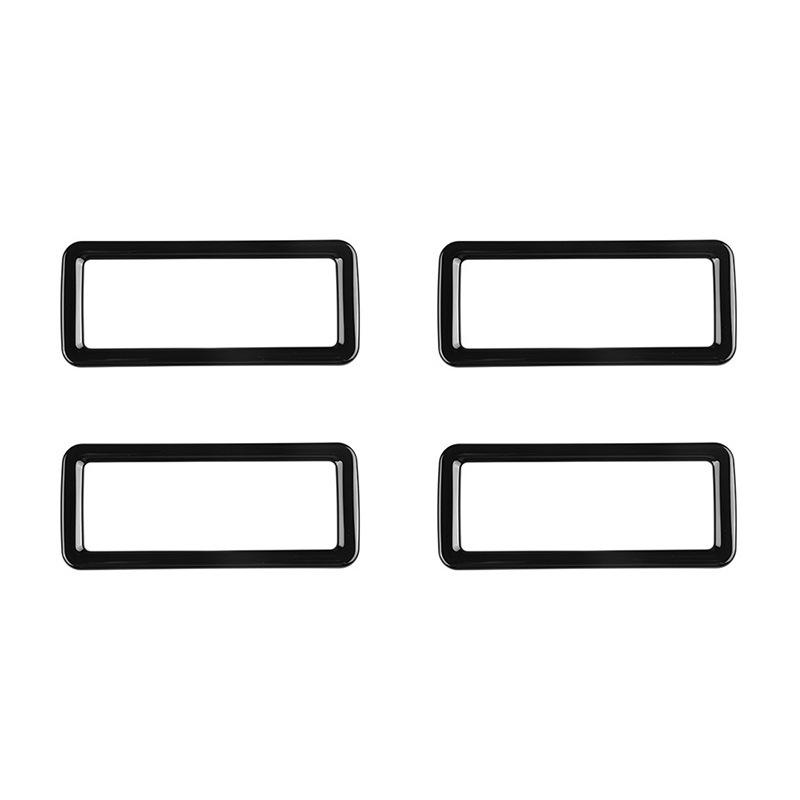22-24 Suzuki Landy Front & Rear Air Outlet Anti-Kick Decorative Stickers