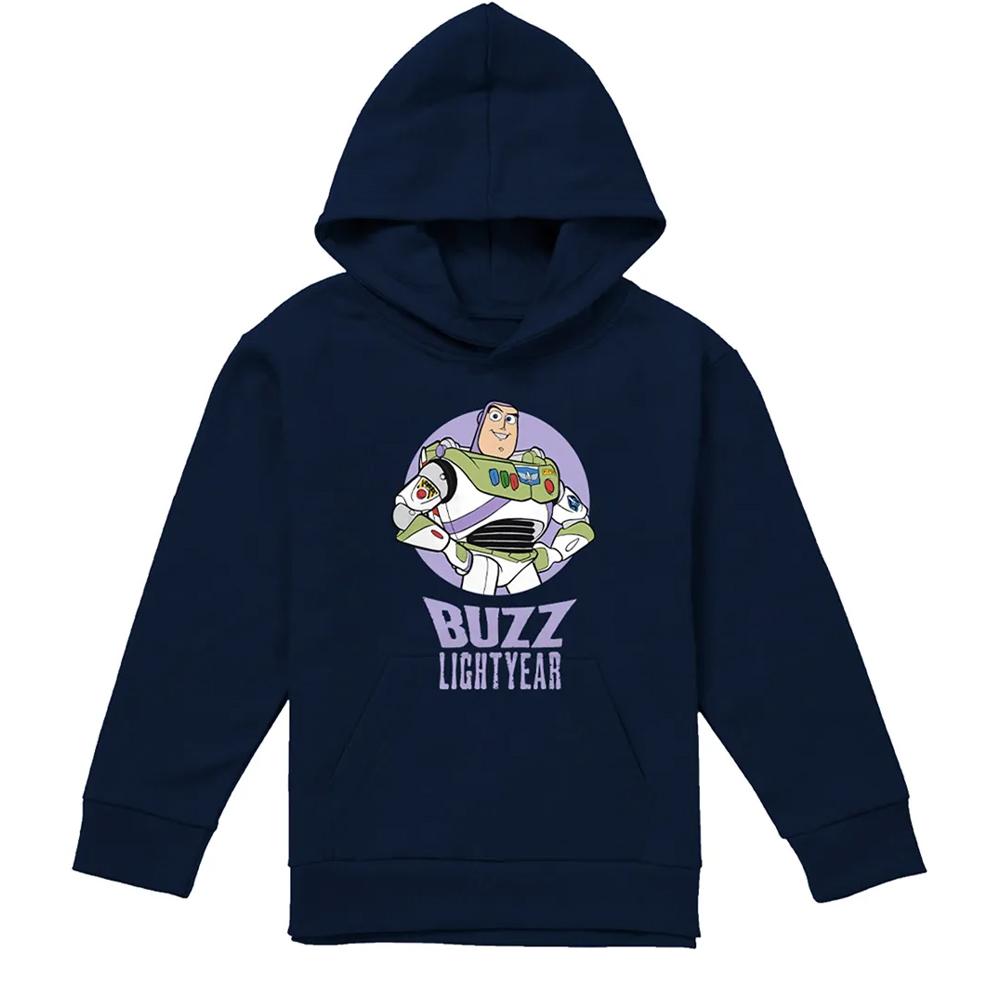Toy Story Childrens/Kids Buzz Lightyear Pullover Hoodie