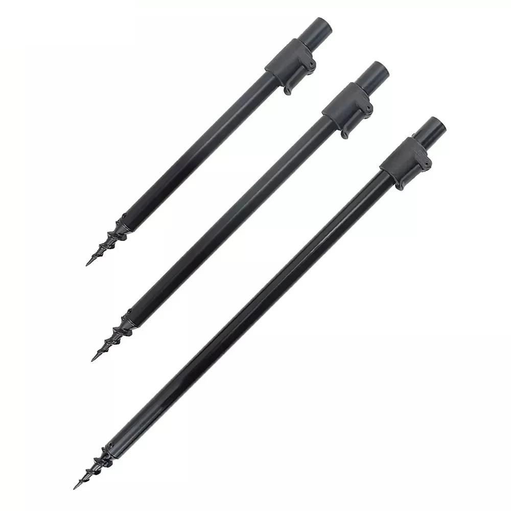 

1PC Carp Fishing Bank Sticks Bankstick Aluminium Rod Pod Support Fishing Accessories