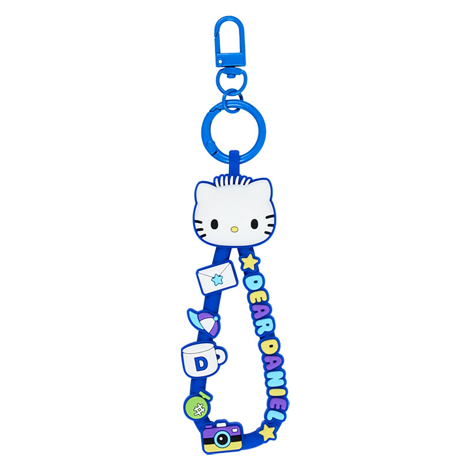 Sanrio Rubber Cord Keychain Grand Prix 1st Dear Daniel 829447 (Character Edition)