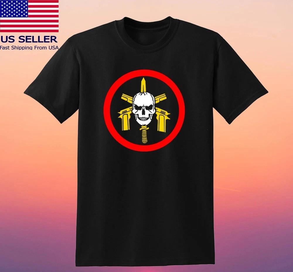 BOPE Tropa De Elite Men s Black Size S-5XL 2XL