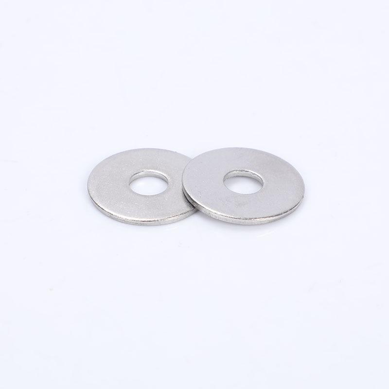 304 Stainless Steel Flat Washer, Large OD, Spacer, GB96/DIN9021, M5/M6