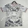 Mexico Aztec Sun Stone 3D Print T-Shirt Green Red National Emblem Breathable Quick-drying Cultural Casual Top Family Kids Tees