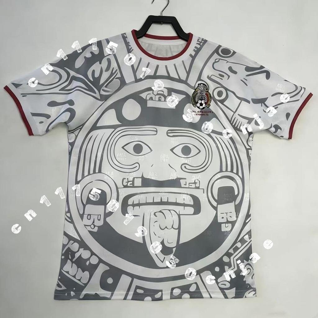 Mexico Aztec Sun Stone 3D Print T-Shirt Green Red National Emblem Breathable Quick-drying Cultural Casual Top Family Kids Tees